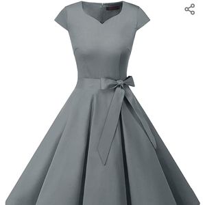 Vintage Grey dress